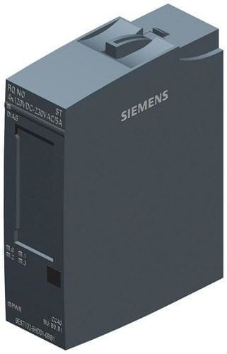 SIEMENS - Módulo relé SIMATIC ET 200SP, RQ no 4x120VDC..230VAC/5A ST, 4 contactos N/A separación galvánica