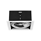 FORLIGHT - Downlight Cardan 1xGU10 máximo 75W blanco