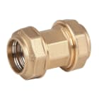GENEBRE - RACORD DOBLE TUBO POLIET. PVC RAC-GE 32x32