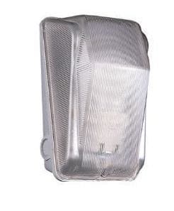 GEWISS - Plafón RETTA 75W E27 difusor traslúcido IP44