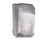 GEWISS - Plafón RETTA 75W E27 difusor rojo IP44