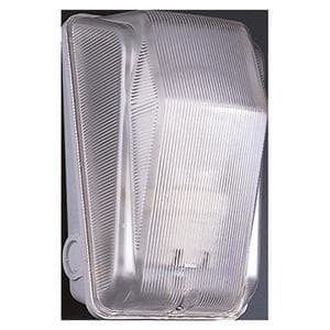 GEWISS - Plafón RETTA 75W E27 difusor verde IP44