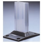 GEWISS - Base rectangular para columna EXTRO gris grafito