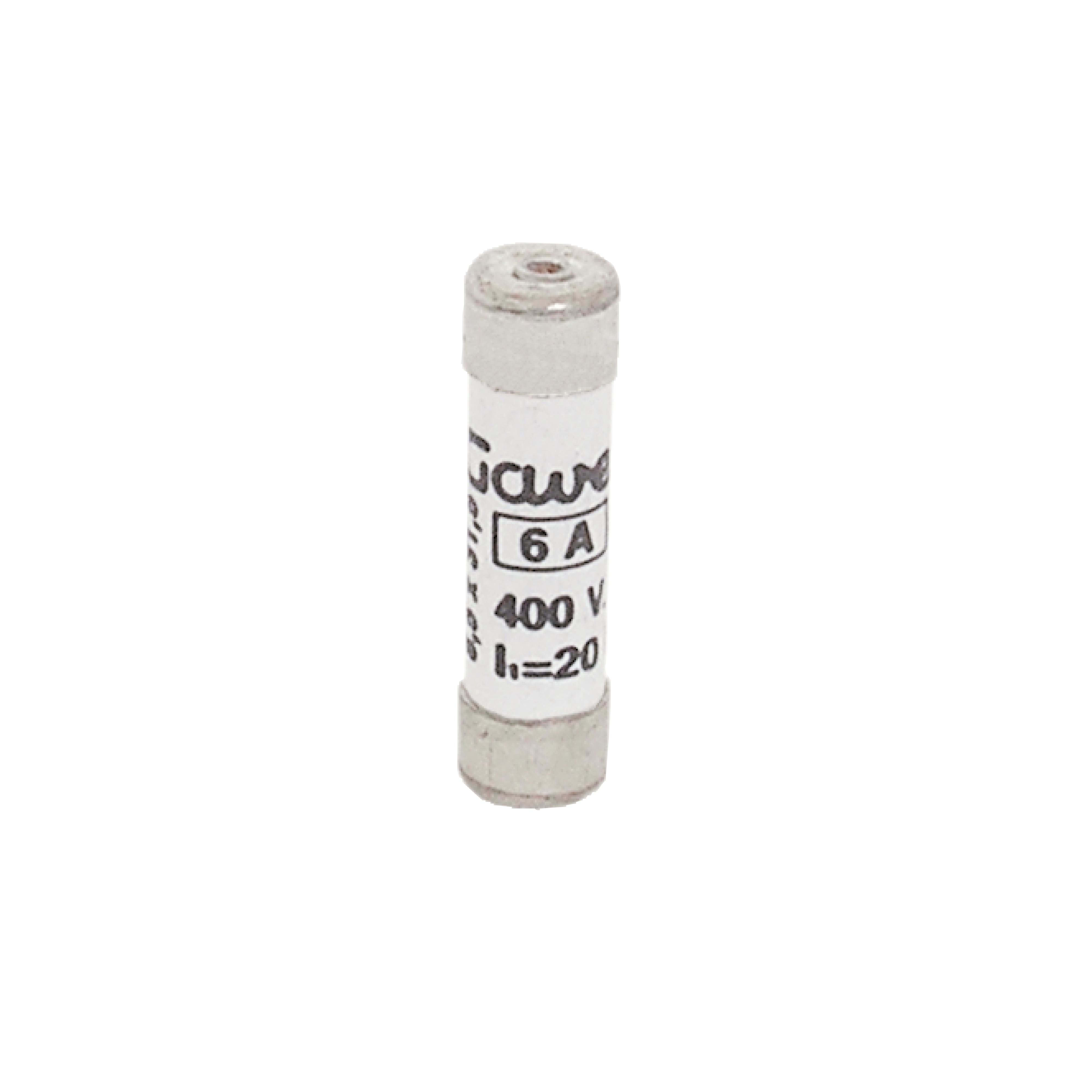 GAVE - FUSIBLE CILINDRICO  20 A GG T00 CON INDICADOR DE FUSION