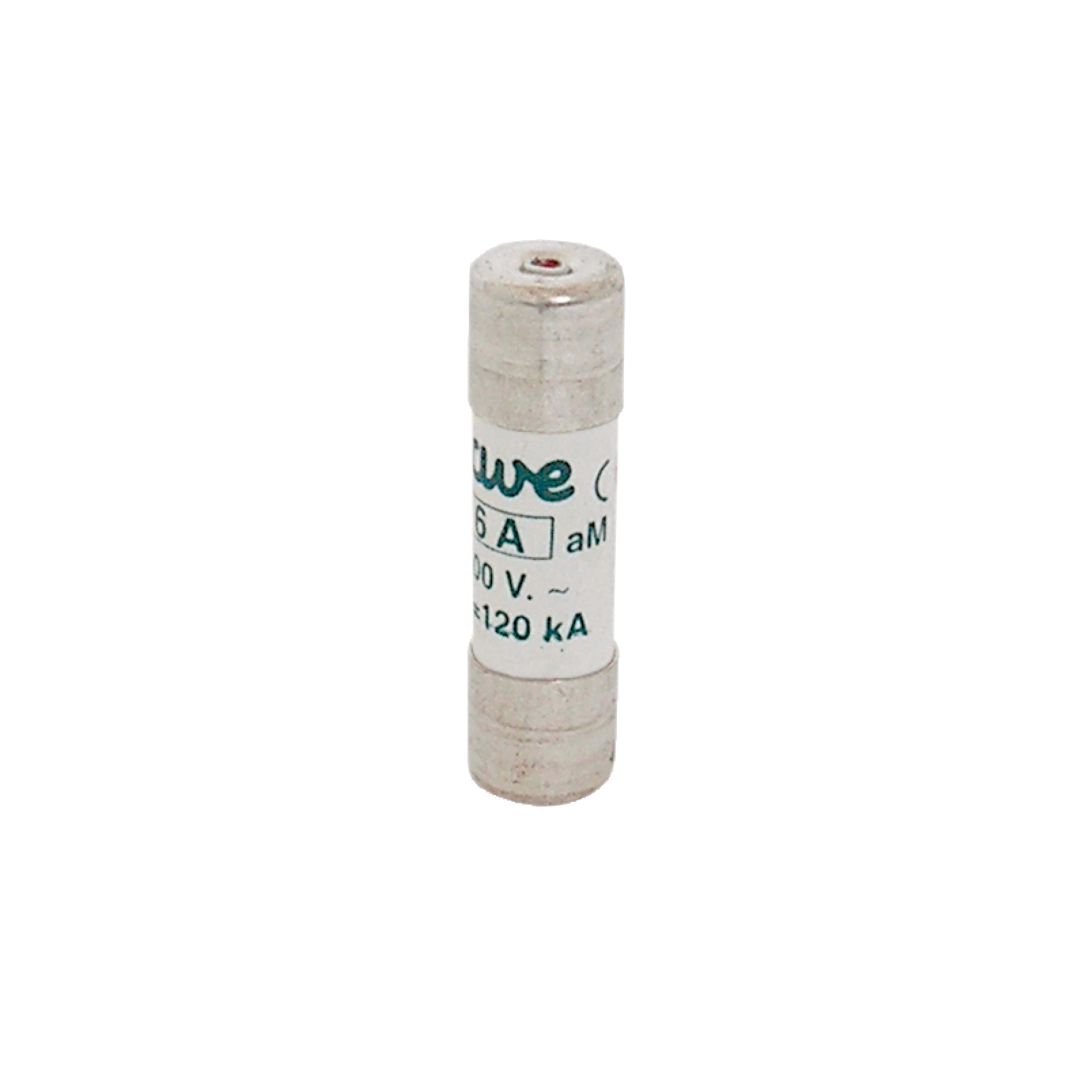 GAVE - FUSIBLE CILINDRICO  12 A AM T0 CON INDICADOR DE FUSION