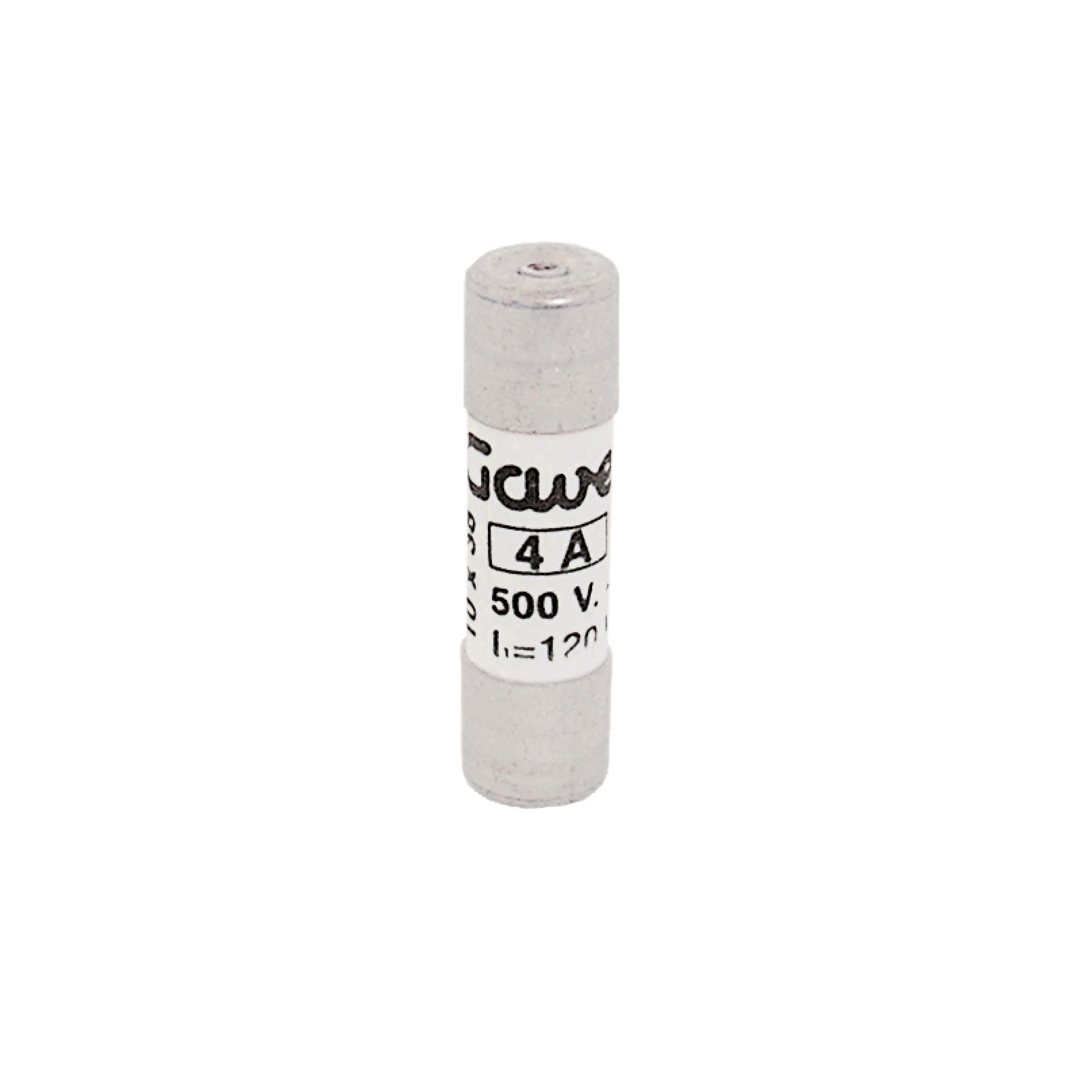 GAVE - FUSIBLE CILINDRICO  6 A GG T0 CON INDICADOR DE FUSION