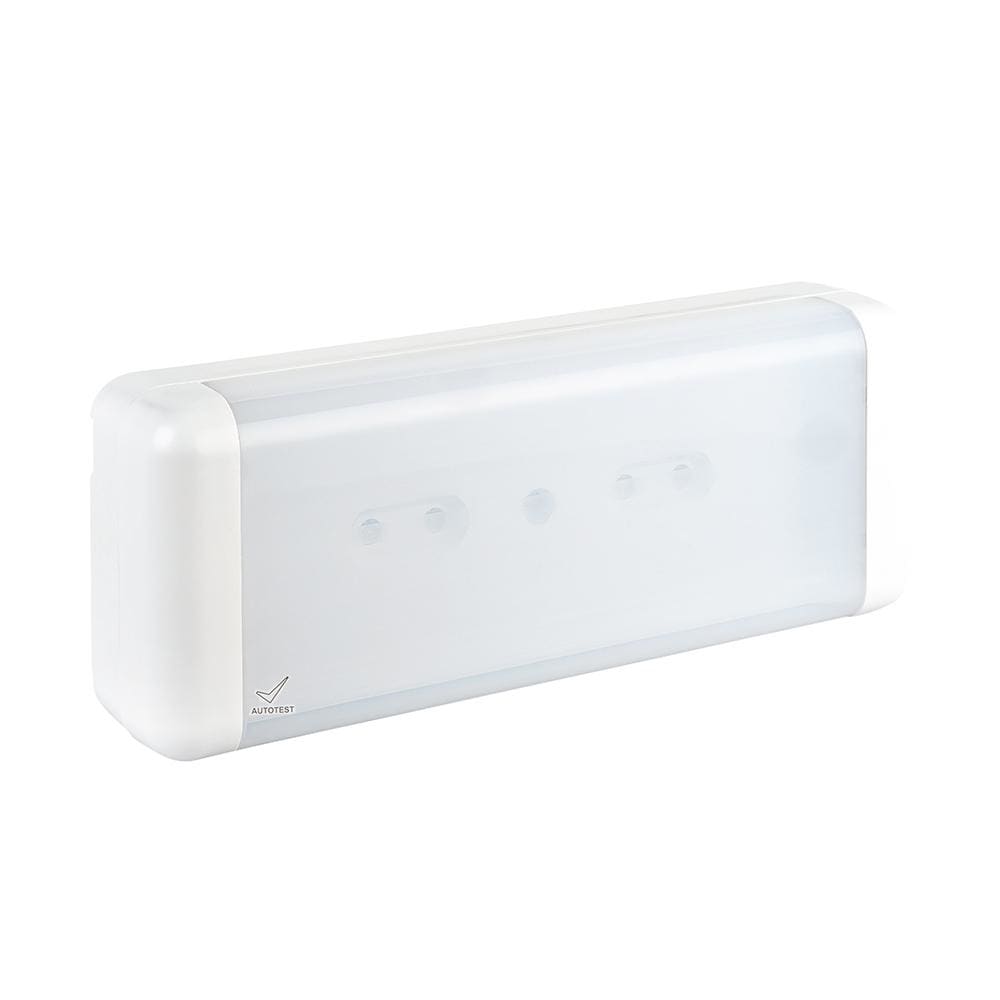 LEGRAND - Luminaria de emergencia C3LED AUTOTEST- 200 lúmenes - 2h - No permanente