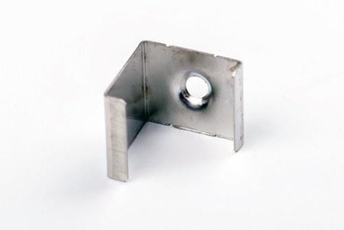 BLUELED - Clip metálico sujeción 4484 16x16mm