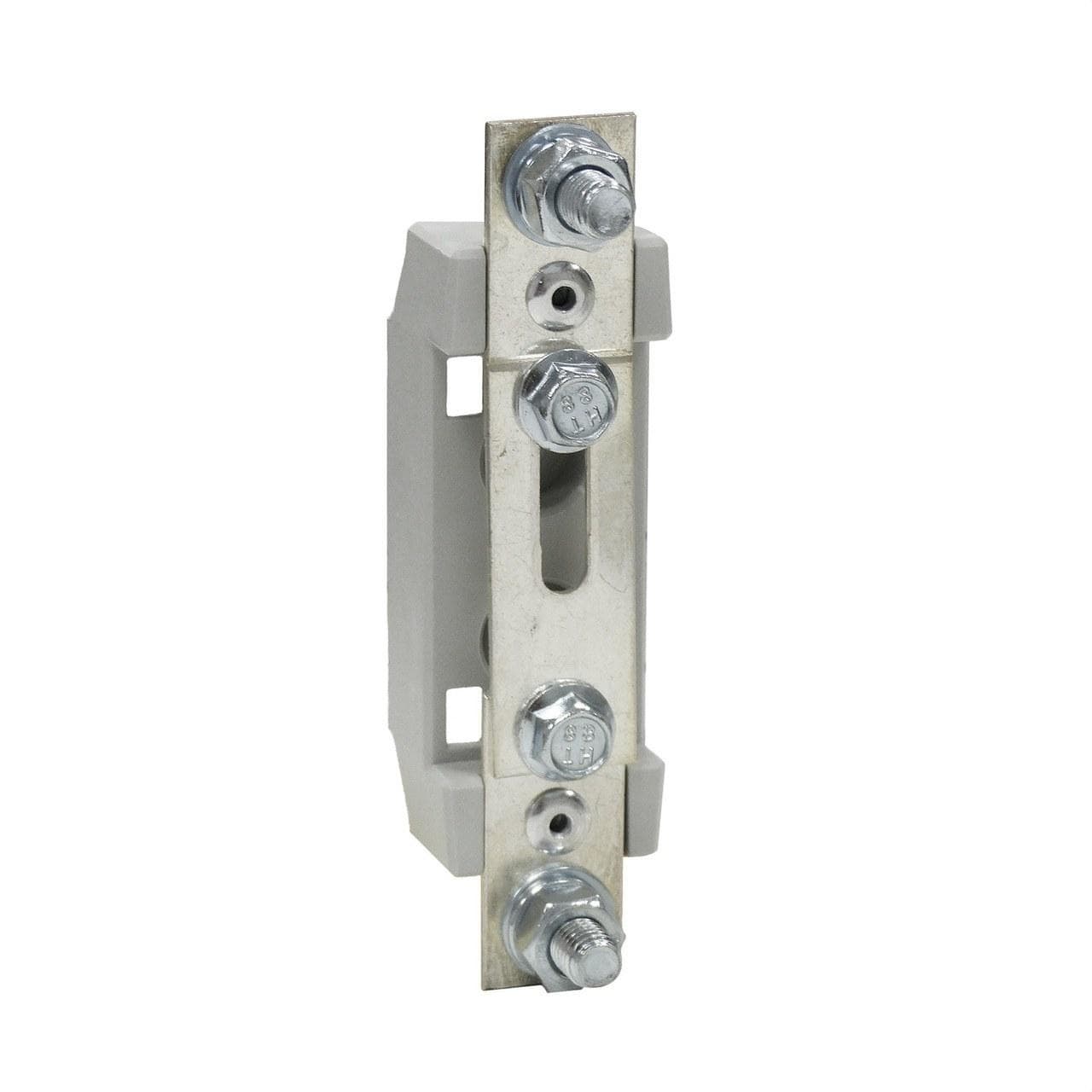 GAVE - BASE PORTAFUSIBLE NH NEUTRO TAMAÑO 00   TORNILLO-TORNILLO