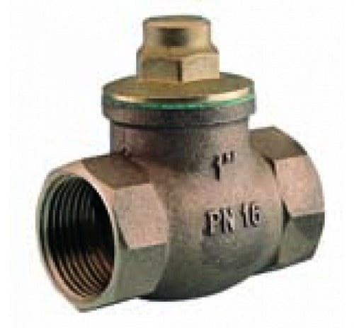 GENEBRE - VALV.RETENCION CLAPETA H-1.1/4 C.TEFLON