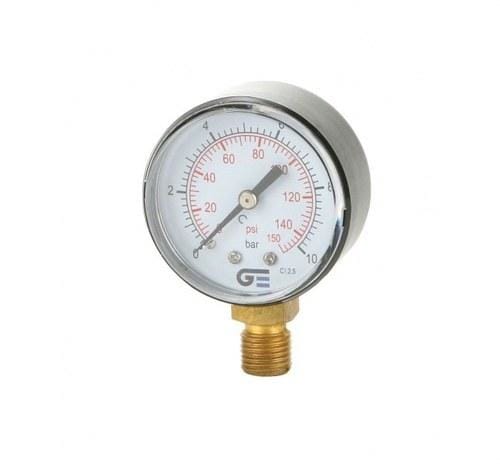 GENEBRE - MANOMETRO SAL.INF.NPT D.53 0-10 M-1/4"