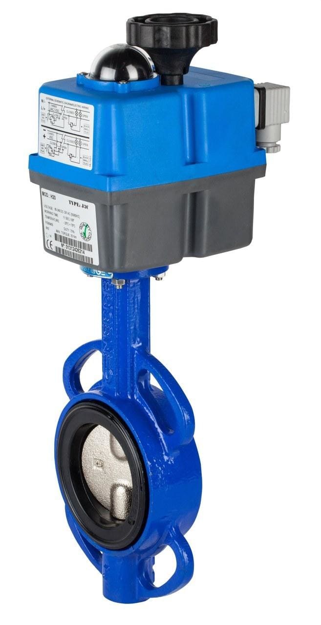 GENEBRE - VALVULA MARIP.WAFER 3" GE1 ACT.FE
