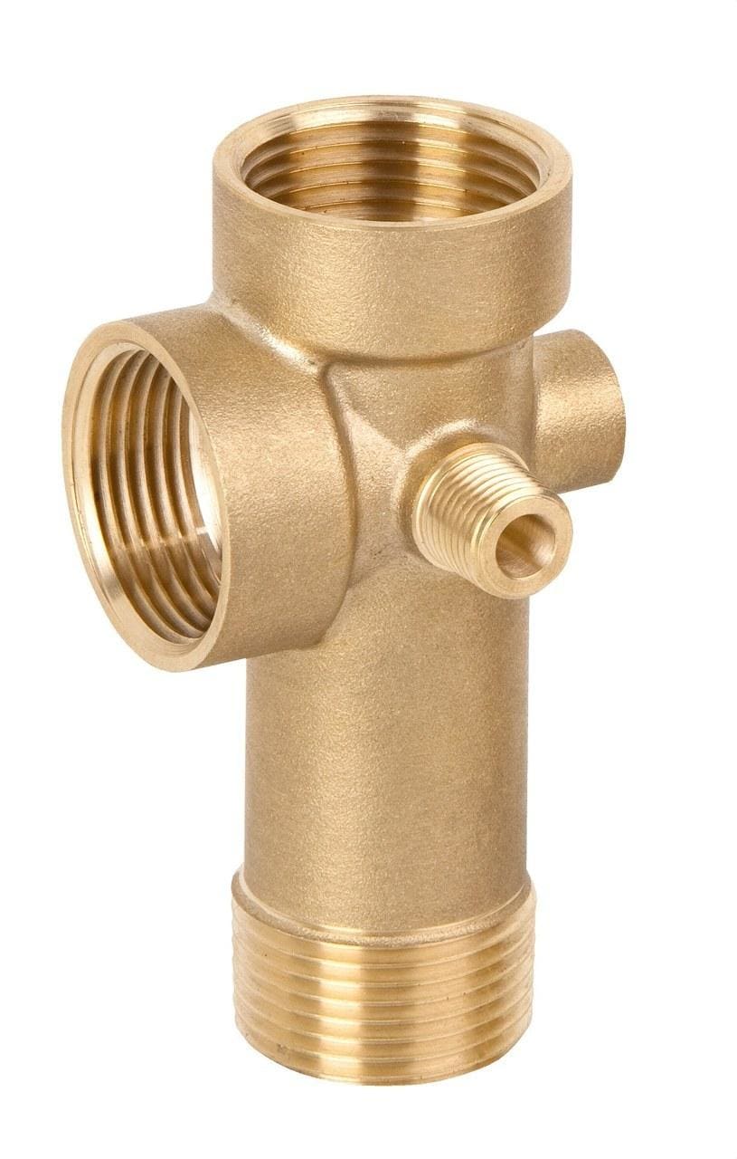 GENEBRE - RACOR 5 VIAS M-H 1" ACOPL.BOMBAS 90mm