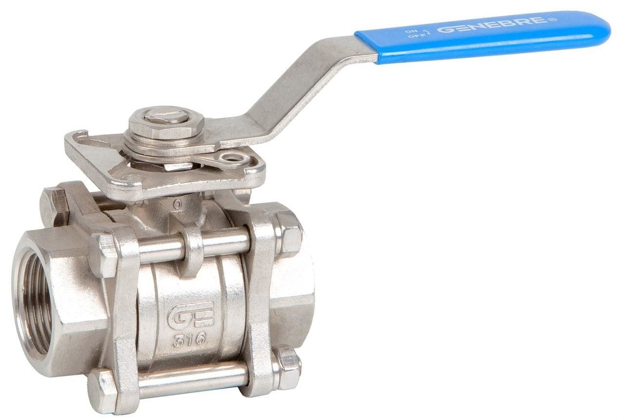GENEBRE - VESF.PTOT.1/4" G.DIN259 3 PZA.INOX