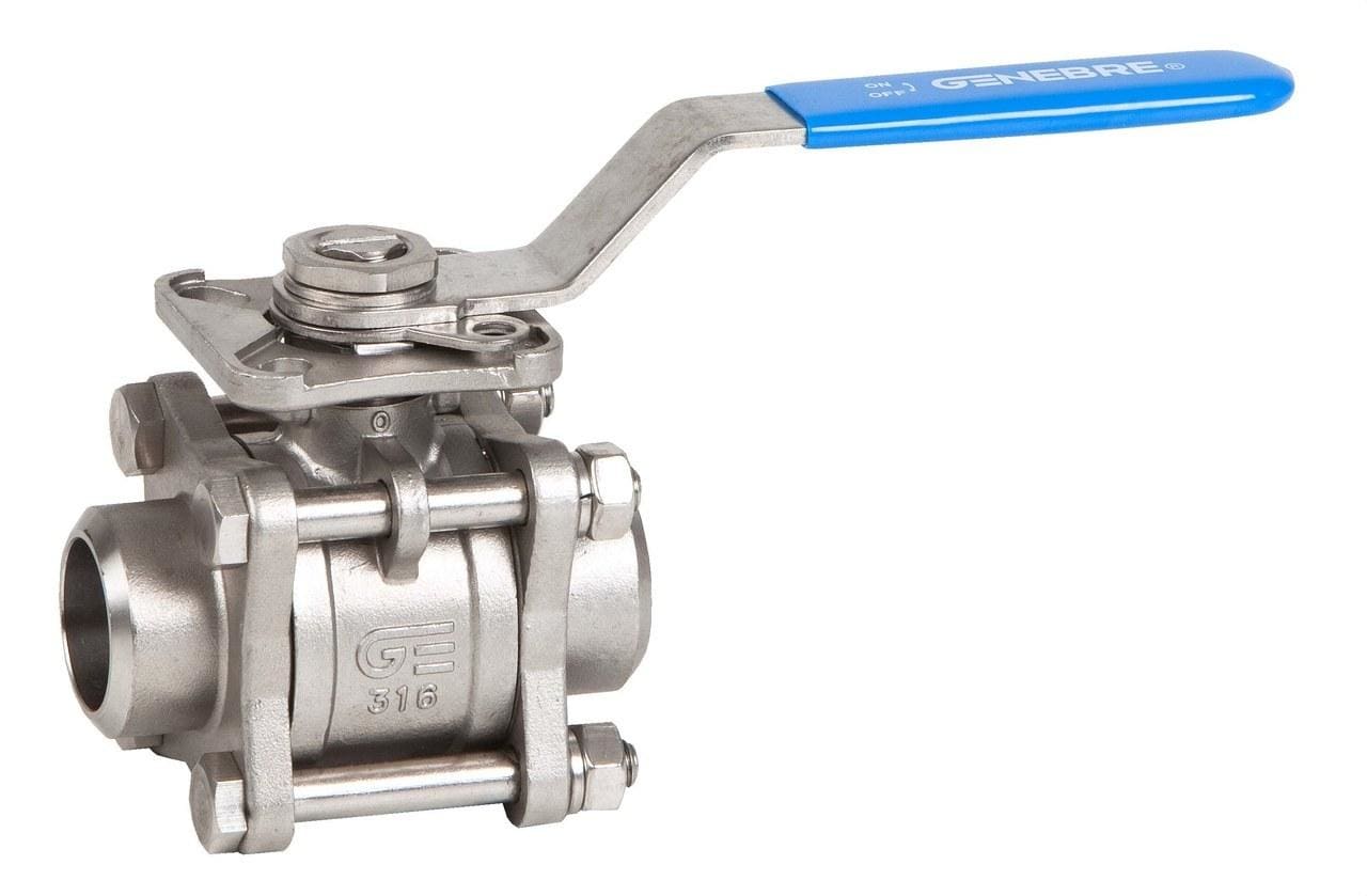 GENEBRE - VALVULA ESFERA PTOT.2" B16.25 3 PZA.INOX