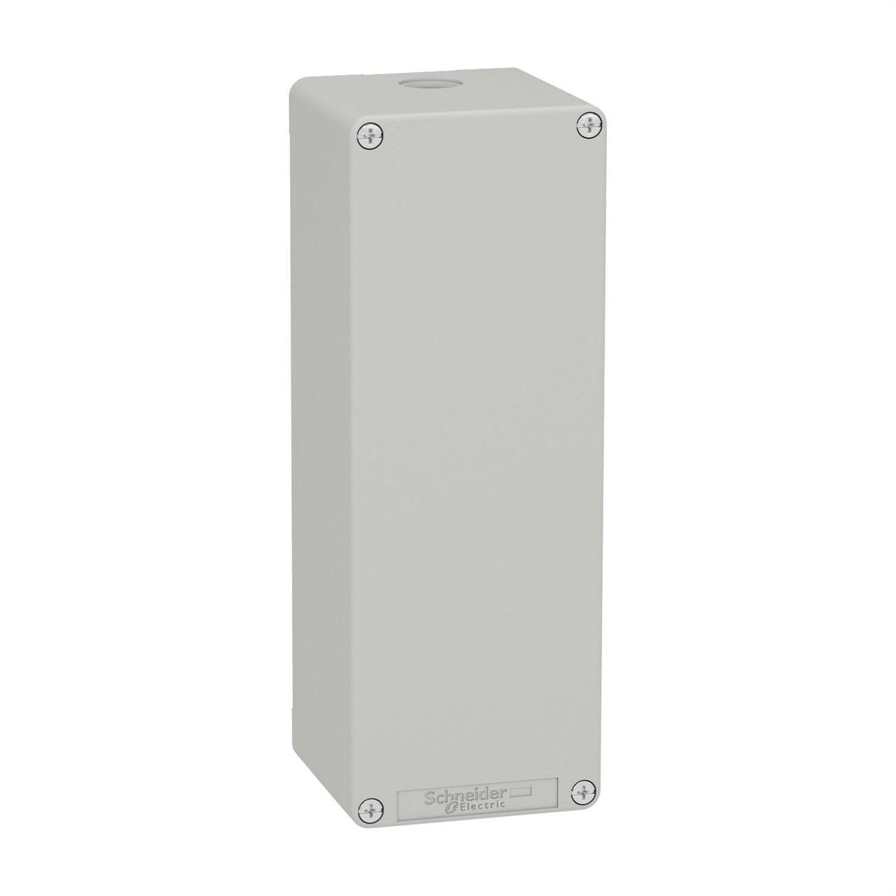 Schneider Electric - Caja vacía sin orificio gris