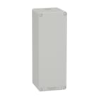Schneider Electric - Caja vacía sin orificio gris