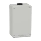 Schneider Electric - Caja vacía sin orificio gris