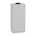 Schneider Electric - Caja vacía sin orificio gris