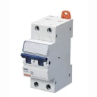 GEWISS - Interruptor magnetotérmico MT60 2P 16A curva C 2 módulos