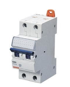 GEWISS - Interruptor magnetotérmico compacto MTC 60 4P 32A curva C 1 módulo