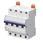 GEWISS - Interruptor magnetotérmico MT60 4P 32A curva C 4 módulos
