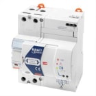 GEWISS - Dispositivo de rearme automático Autotest 2P 40A 230V AC 0,03A 5 módulos EN50022 tipo A[IR]