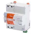 GEWISS - Dispositivo de rearme automático Autotest 2P 63A 230V AC 0,03A 5 módulos EN50022 tipo A[IR]