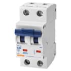 GEWISS - Interruptor magnetotérmico RB60 1P+N C32 6000A con 2 módulos