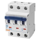 GEWISS - Interruptor magnetotérmico RB60 3P C25 6000A con 3 módulos