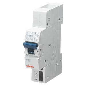 GEWISS - Relé de disparo de corriente 110-125V DC/ 110-415V AC 1 módulo