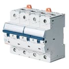 GEWISS - Interruptor magnetotérmico con altas prestaciones MTHP160 4P 80A curva C 6 módulos