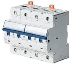 GEWISS - Interruptor magnetotérmico con altas prestaciones MTHP160 4P 125A curva C 6 módulos