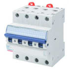 GEWISS - Interruptor magnetotérmico MT6 4P C16 6000A/6kA con 4 módulos