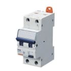 GEWISS - Interruptor magnetotérmico MDC45 1P+N 16A curva C 2 módulos corriente diferencial de 0,03A