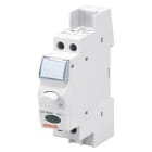 GEWISS - Pulsador luminoso 1NA 16A 230V 1 módulo en verde