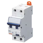 GEWISS - Interruptor magnetotérmico compacto MDC60 2P 25A curva C 2 módulos corriente diferencial de 0,03A clase AC