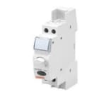 GEWISS - Lámpara de señalización simple 230V 1 módulo en rojo