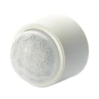 CP.ELECTRONICS - Detector de presencia/ausencia, PIR, ON/OFF, tamaño mini, IP40, techo, montaje empotrado