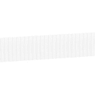 Schneider Electric - Placa obturadora Resi9 KV empotrado 216x45mm