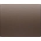 BJC - Tecla interruptor conmutador cruzamiento serie Iris en chocolate