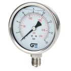 GENEBRE - MANOMETRO d.100 C/GLICERINA 0-100 INOX.