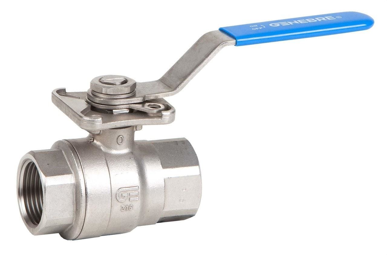 GENEBRE - VALVULA ESFERA PTOT.3/4" PAL.2 PZA.INOX