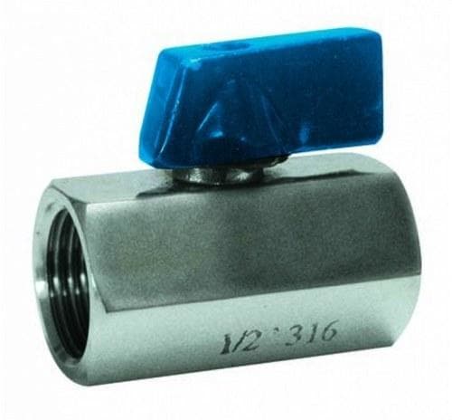 GENEBRE - VESF.PASO RCDO.H-H-1/4" DIN 259 INOX