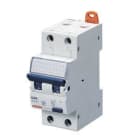 GEWISS - Interruptor magnetotérmico compacto MDC60 2P 16A curva C 2 módulos corriente diferencial de 0,03A clase A