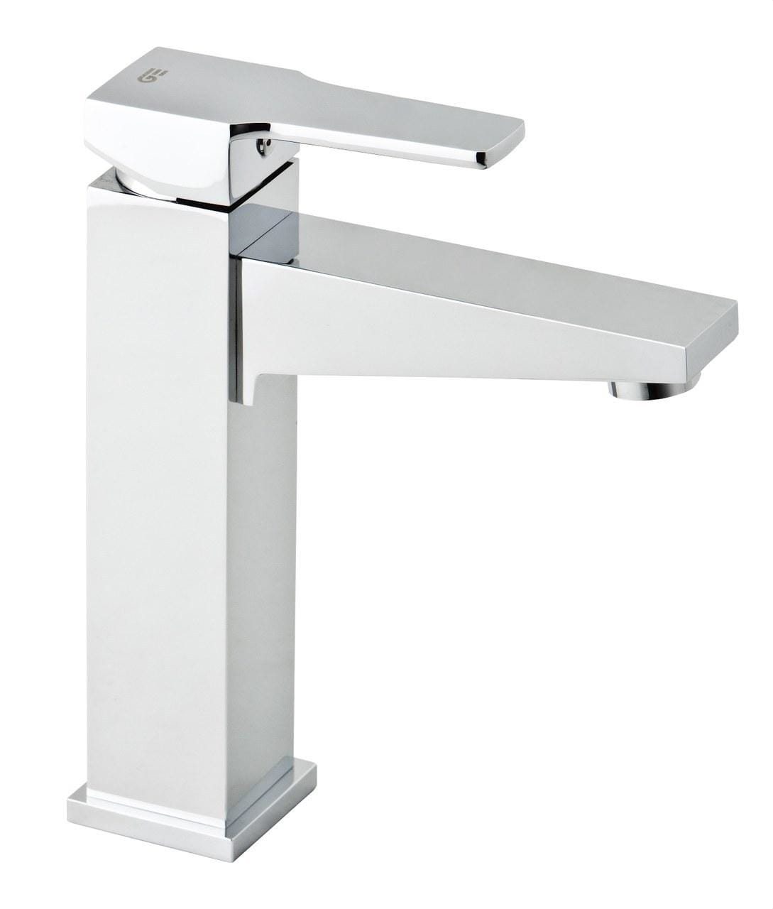 GENEBRE - MONOMANDO LAVABO KENJO MEDIO ALTO CROMO