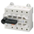 GEWISS - Interruptor de maniobra seccionador MSS125 4P 400V 63A 6 módulos