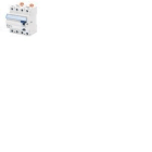 GEWISS - Interruptor diferencial IDP 4P 63A 4 módulos corriente diferencial de 0,3A clase AC