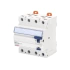 GEWISS - Interruptor diferencial IDP NA 4P 400V AC 40A 4 módulos corriente diferencial de 0,3A