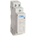 SOLERA - Contactor modular 2P, 63A, 240/415V AC (50 - 60 Hz), 2 módulos, contactos 2NO, tensión bobina 230V